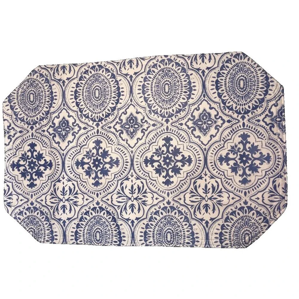 Summer Fun blue tile